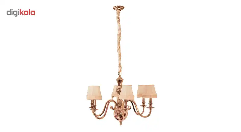 لوستر مجلل 6 شعله کد6/ 58218