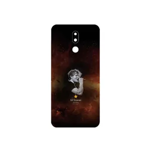MAHOOT Ed Sheeran Cover Sticker for Nokia 3.2 TA-1164