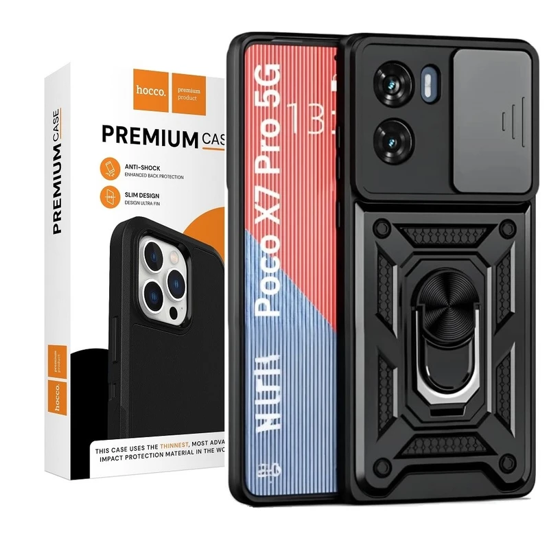 کاور هوکو مدل BattMann مناسب برای گوشی موبایل شیائومی Poco X7 Pro