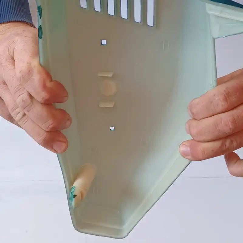 قاب بغل موتورسیکلت کد MF11005511 بسته 2 عددی