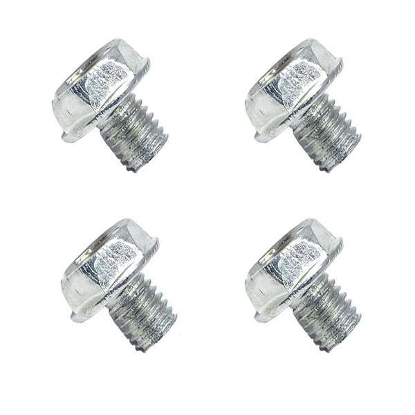 پیچ قاب زنجیر موتور سیکلت وارون مدل M-22 مناسب برای هوندا 125 بسته 4 عددی