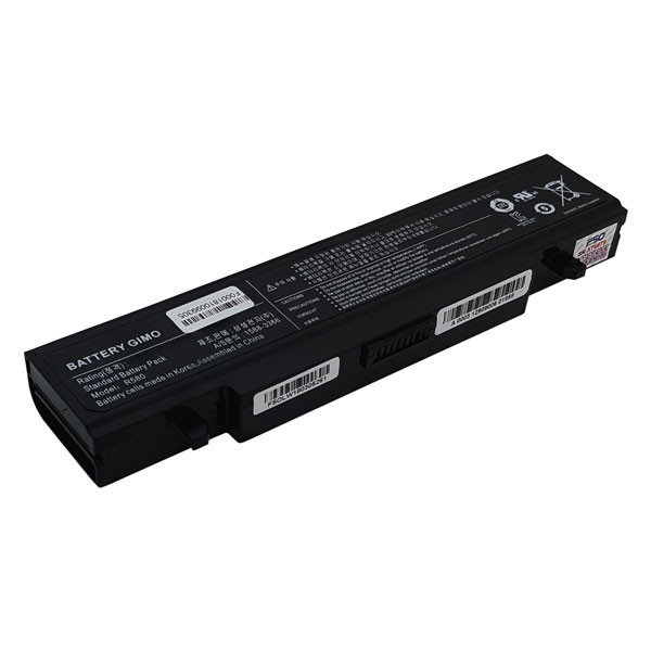 باتری لپ تاپ 6 سلولی  مدل R528-R580 مناسب برای لپ تاپ سامسونگ np300