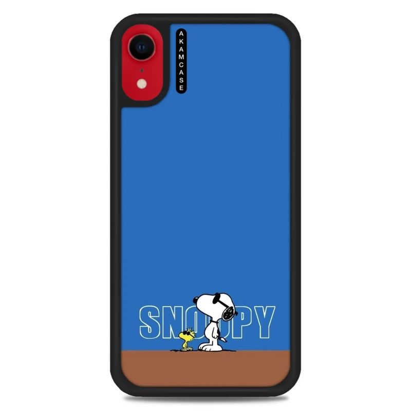 کاور آکام مدل AMC-WAXR-SNOOPY-43 مناسب برای گوشی موبایل اپل iPhone XR