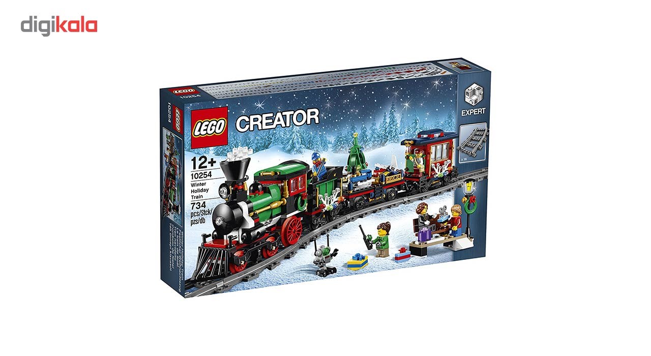 لگو سری Creatorمدل Winter Holiday Train 10254