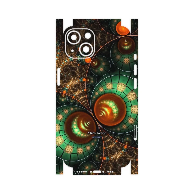 برچسب پوششی ماهوت مدل Mathematical Geometric Shape 3-FullSkin مناسب برای گوشی موبایل اپل iPhone 13