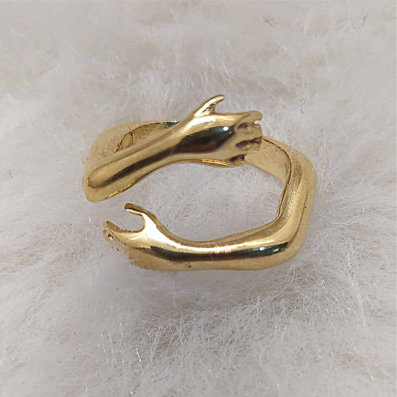 انگشتر زنانه مدل آغوش انگشتر زنانه مدل آغوش