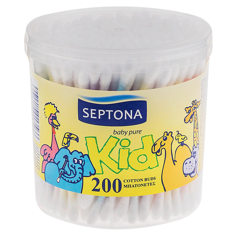 گوش پاک کن سپتونا مدل Kids - بسته 200 عددی