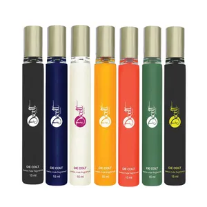 پک عطر جیبی دکلت مدل 40 حجم 15 میلی لیتر بسته 7 عددی