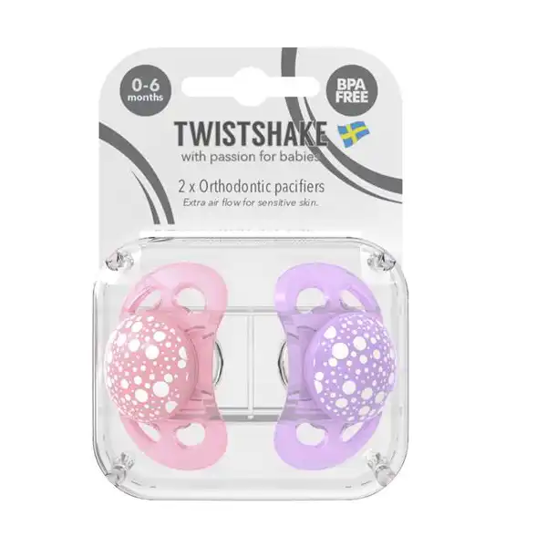 پستانک تویست شیک مدل 13088 بسته 2 عددی