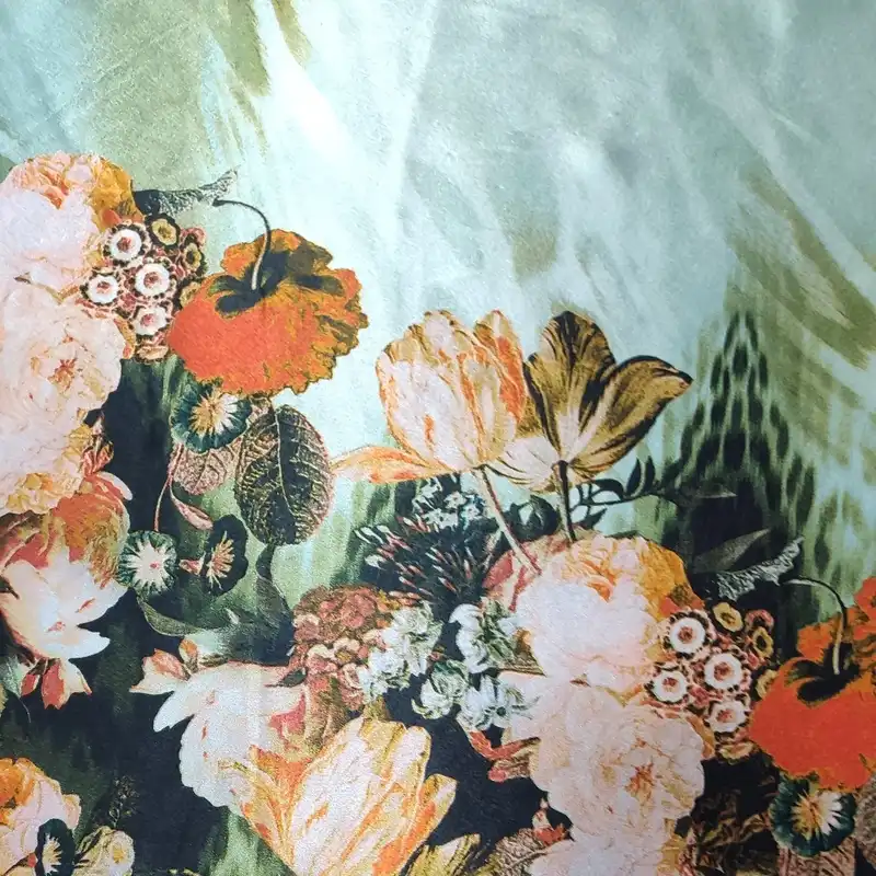 پارچه لباس مدل ساتن ابریشم النا