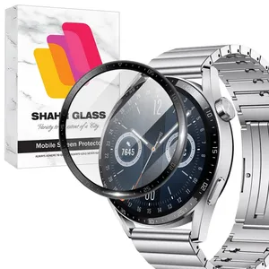 محافظ صفحه نمایش شهر گلس مدل SWPM مناسب برای ساعت هوشمند هوآوی Watch GT3 46 mm