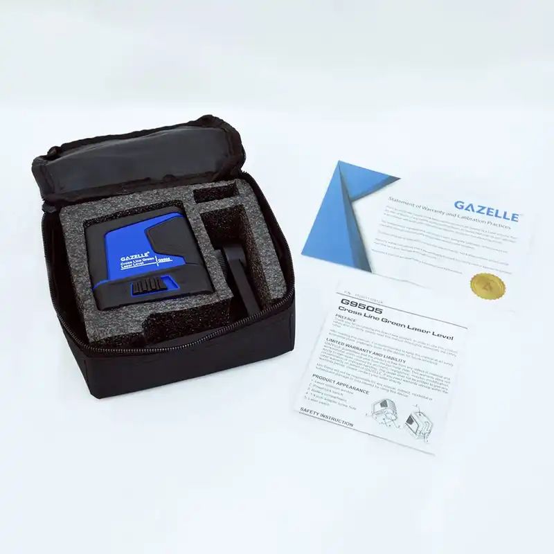 تراز لیزری گازل مدل G9505