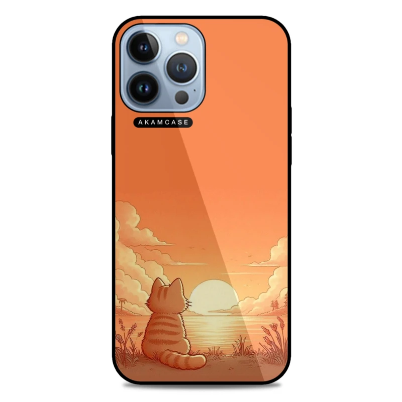 کاور آکام مدل AMC-WA13PROMAX-CATS-32 مناسب برای گوشی موبایل اپل iPhone 13 Pro Max