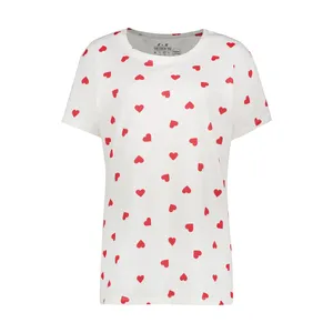 تی شرت آستین کوتاه زنانه اچ اند ام مدل H_R4