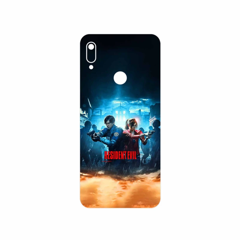 برچسب پوششی ماهوت مدل Residentevil Game Series مناسب برای گوشی موبایل هوآوی Y6 Prime 2019
