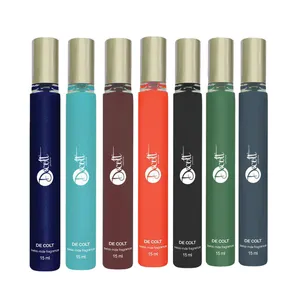 پک عطر جیبی دکلت مدل 42 حجم 15 میلی لیتر بسته 7 عددی