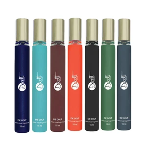 پک عطر جیبی دکلت مدل 42 حجم 15 میلی لیتر بسته 7 عددی