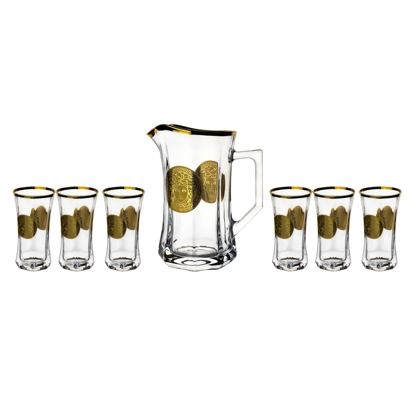 ست پارچ و لیوان 7 پارچه مدل گلکسی کد 6263