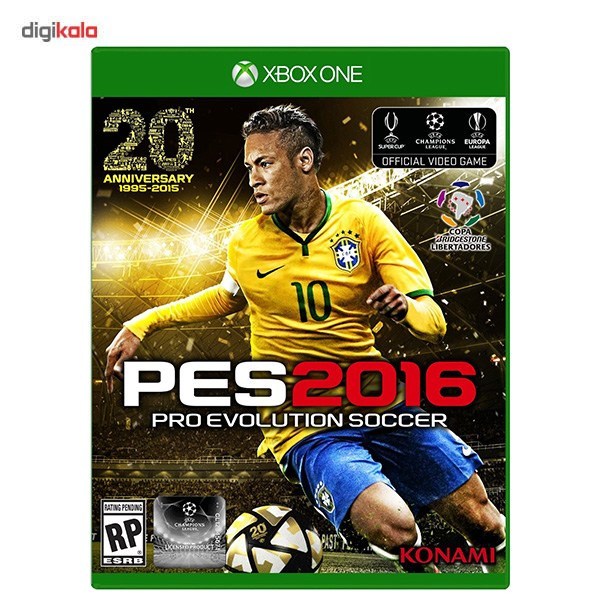 بازی PES 2016 مخصوص Xbox One