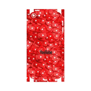 MAHOOT Youtube-FullSkin Cover Sticker for Apple iPod touch 6th generation