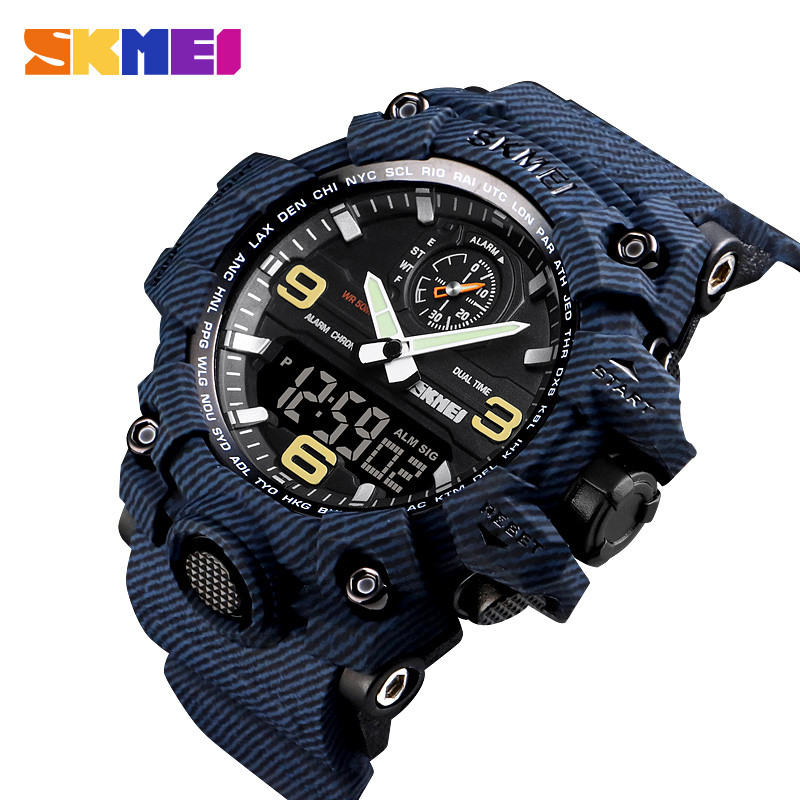 ساعت مچی عقربه‌ای مردانه اسکمی مدل 1586 BU