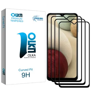 Cooling Olka glass Screen Protector For Samsung Galaxy A42 Pack Of 3