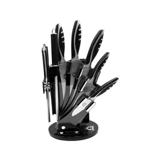 ست چاقو آشپزخانه 8 پارچه مدل سان رایز کد C28-587