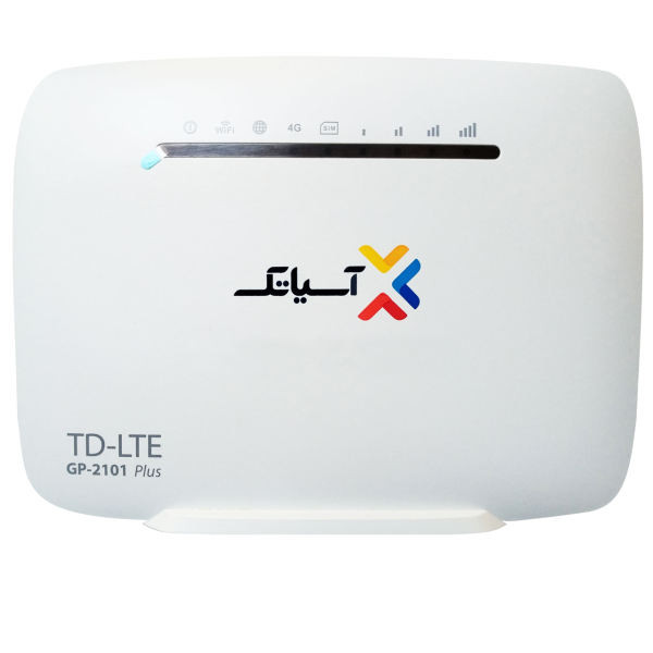مودم TD-LTE آسیاتک مدل GP-2101 plus به همراه 9 گیگابایت اینترنت 3 ماهه