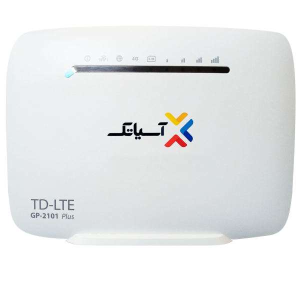 مودم TD-LTE آسیاتک مدل GP-2101 plus به همراه 9 گیگابایت اینترنت 3 ماهه مودم TD-LTE آسیاتک مدل GP-2101 plus به همراه 9 گیگابایت اینترنت 3 ماهه