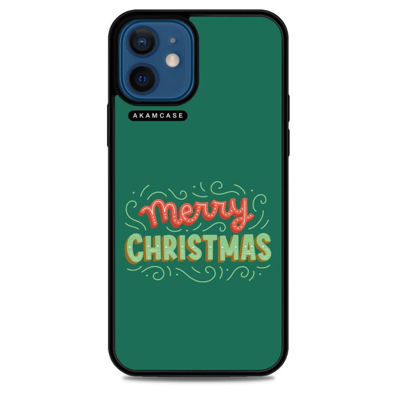 کاور آکام مدل AMCWA12M-CHRISTMAS19 مناسب برای گوشی موبایل اپل iPhone 12 Mini