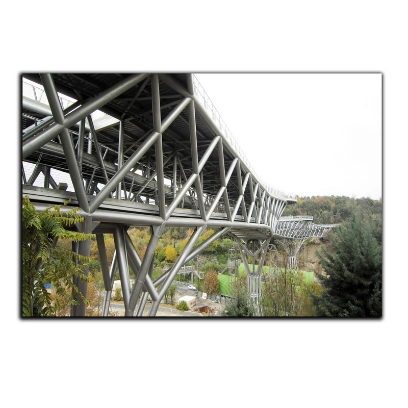 تابلو شاسی بکلیت طرح پل طبیعت تهران مدل SH-681