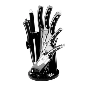 ست چاقو آشپزخانه 8 پارچه مدل سان رایز کد C25-587