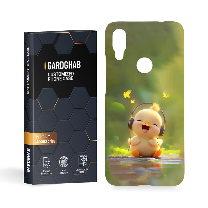 کاور گارد قاب مدل دخترانه مناسب برای گوشی موبایل شیائومی Redmi 7