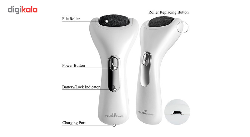 سنگ پا برقی تاچ بیوتی مدل TB1536