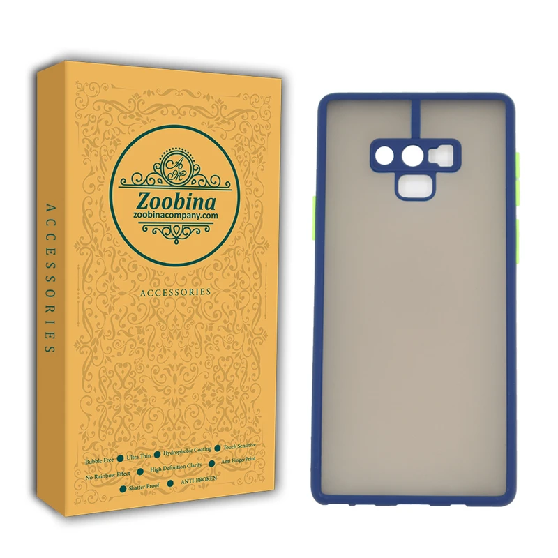 کاور زوبینا مدل Z MATT مناسب برای گوشی موبایل سامسونگ Galaxy Note 9