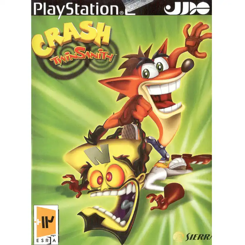 بازی Crash Twinsanithمخصوص پلی استیشن 2