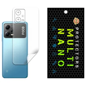 Multi-Nano X-F1B Model Nano Hydrogel Matte Back Protector Suitable for Xiaomi Poco X5 Mobile Phone