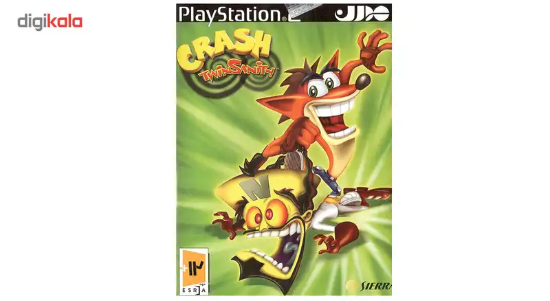 بازی Crash Twinsanithمخصوص پلی استیشن 2