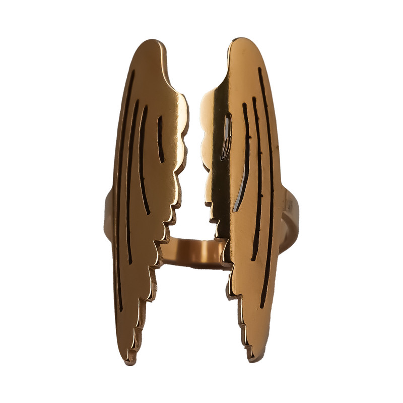 انگشتر زنانه طرح بال فرشته انگشتر زنانه طرح بال فرشته