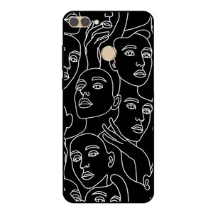 Megafone 7762 Cover For Huwaei Y9 2018