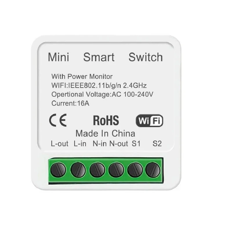 رله سوئیچ هوشمند مدل TSDS112C-M