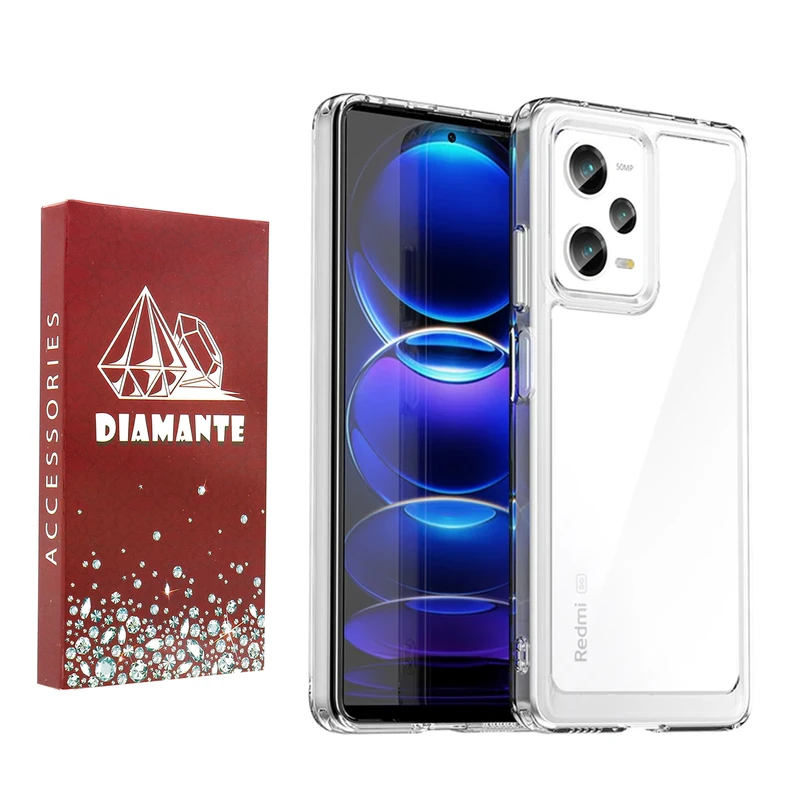 کاور دیامانته مدل Naver Rd مناسب برای گوشی موبایل شیائومی Redmi Note 12 Pro 5G