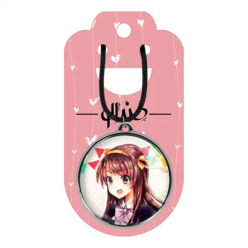 گردنبند خندالو مدل انیمه ناپدید شدن هاروهی سوزومیا The Disappearance of Haruhi Suzumiya کد 2433424331