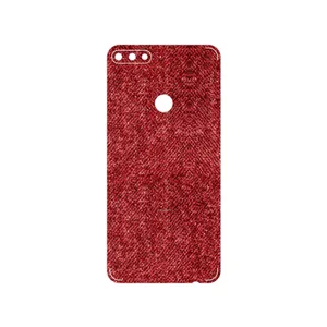 MAHOOT Fabric Texture 4 Cover Sticker for Huawei Y7 Prime 2018