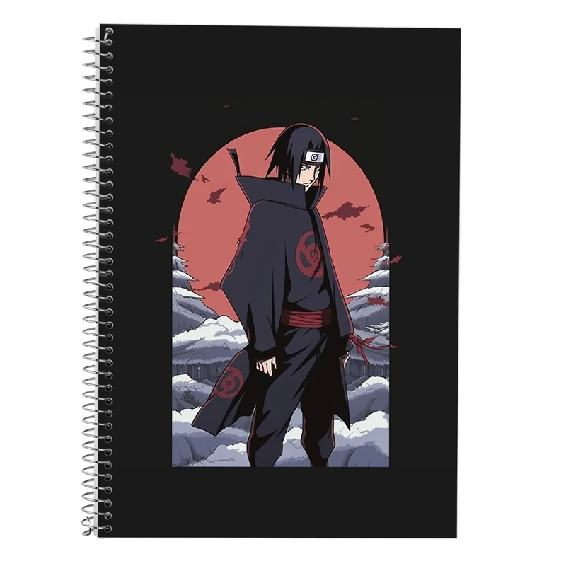 دفتر زبان 50 برگ مدوپد مدل سه خط طرح نارتو narto کد DF10651