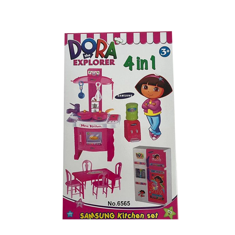ست اسباب بازی آشپزخانه مدل dora