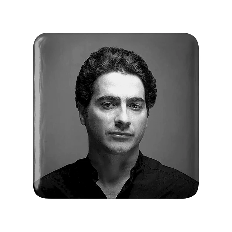 مگنت خندالو طرح همایون شجریان کد 4027