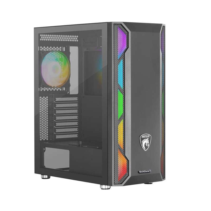 کامپیوتر دسکتاپ تک زون مدل TZ13100F Gaming ProMax RTX کامپیوتر دسکتاپ تک زون مدل TZ13100F Gaming ProMax RTX