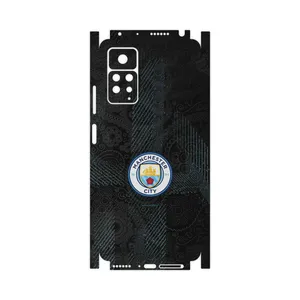 MAHOOT Manchester_City-FullSkin Cover Sticker for Xiaomi Redmi Note 11 Pro Plus 5G  India