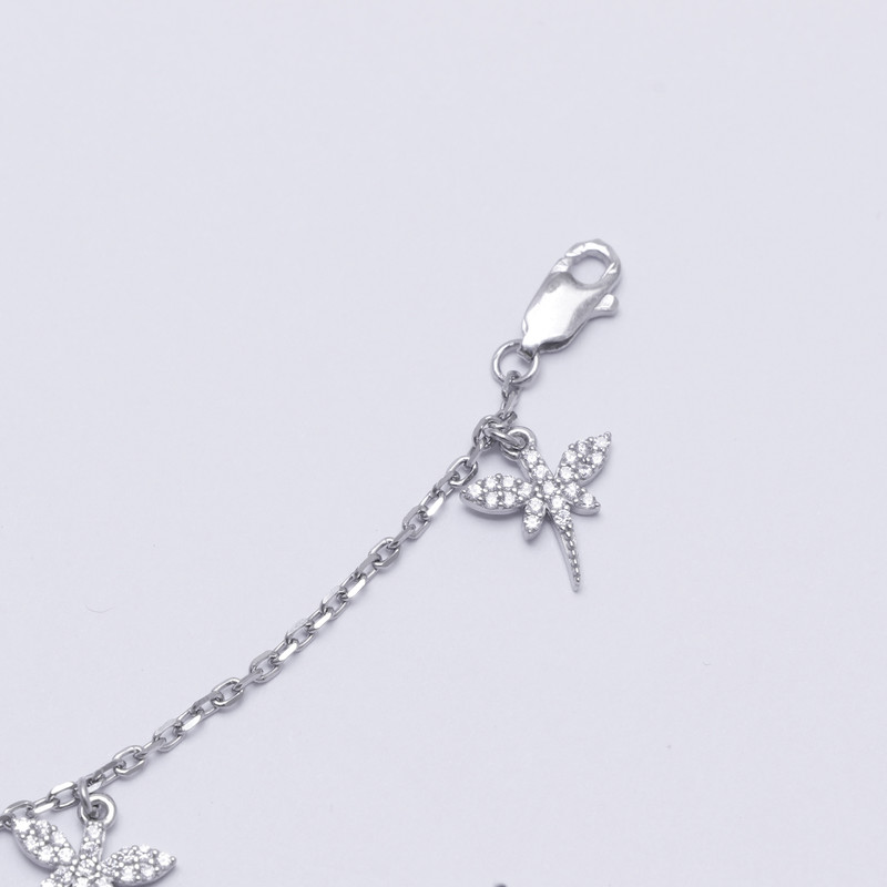 پابند نقره زنانه مدل GTA-567